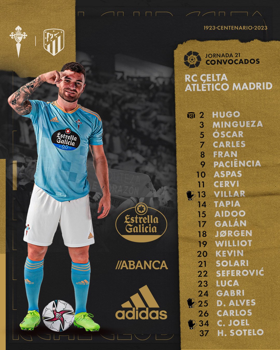 Novedades celta de vigo